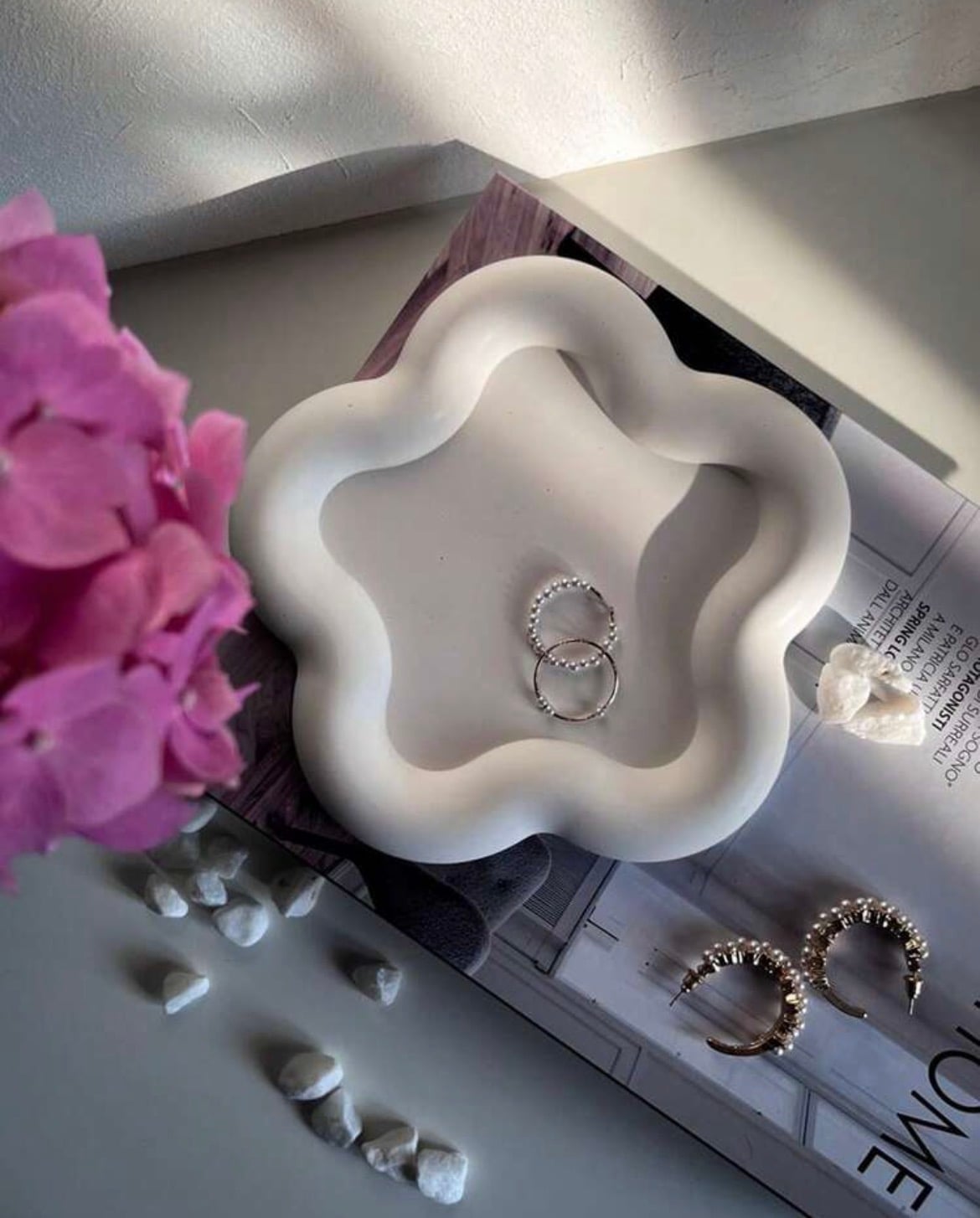 Dishes - hand-cast eco resin homeware