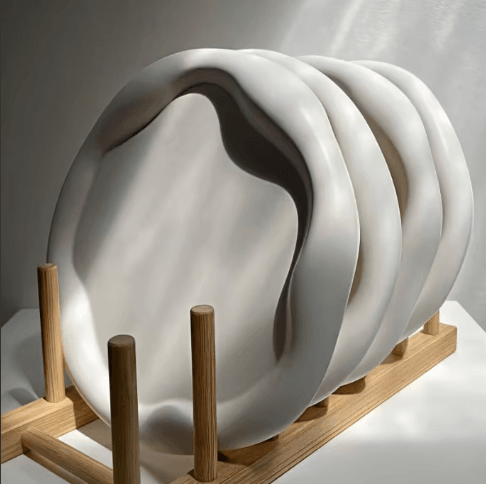 Trays - hand-cast eco resin homeware